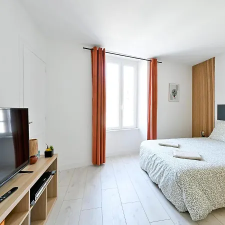 L'adresse Tranquille Climatisation Et Discretion Apartment