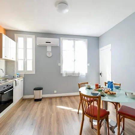 Apartamento L'adresse Tranquille Douceur Et Discrétion *