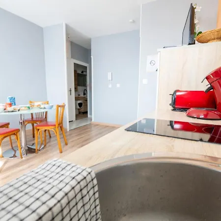 L'adresse Tranquille Douceur Et Discrétion Apartamento Cholet