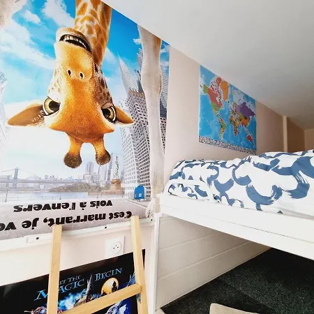 L'adresse Tranquille Climatisation Et Discretion Apartment *