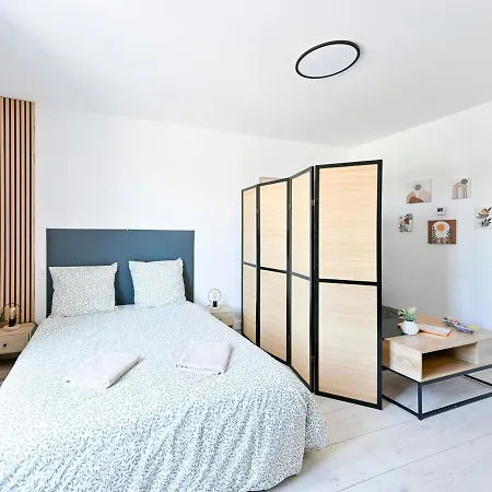 Apartamento L'adresse Tranquille Douceur Et Discrétion *