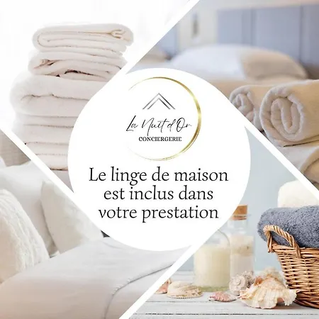 Apartamento L'adresse Tranquille Douceur Et Discrétion