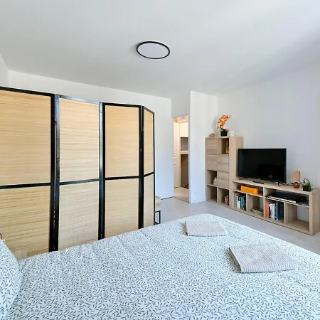 Apartment L'adresse Tranquille Climatisation Et Discretion Cholet