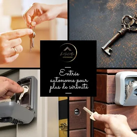 L'adresse Tranquille Climatisation Et Discretion Apartment *