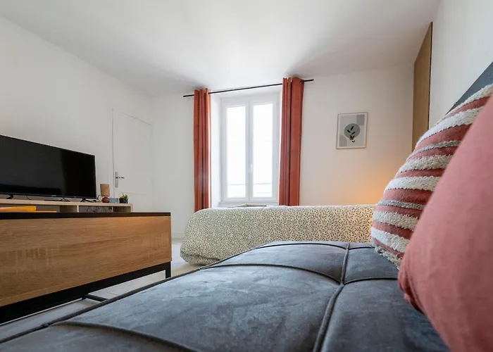 L'adresse Tranquille Douceur Et Discretion 公寓