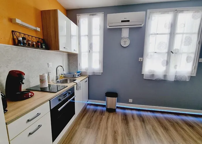 公寓 L'adresse Tranquille Douceur Et Discretion 绍莱