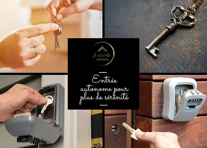 L'adresse Tranquille Douceur Et Discretion アパート *