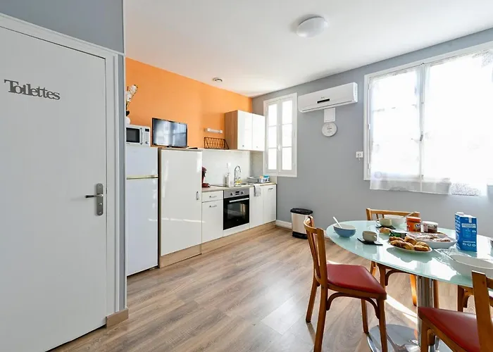 アパート L'adresse Tranquille Douceur Et Discretion *